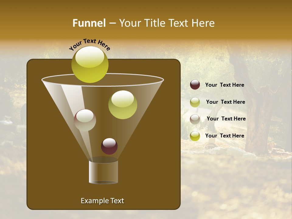 Evening Greece Tone PowerPoint Template