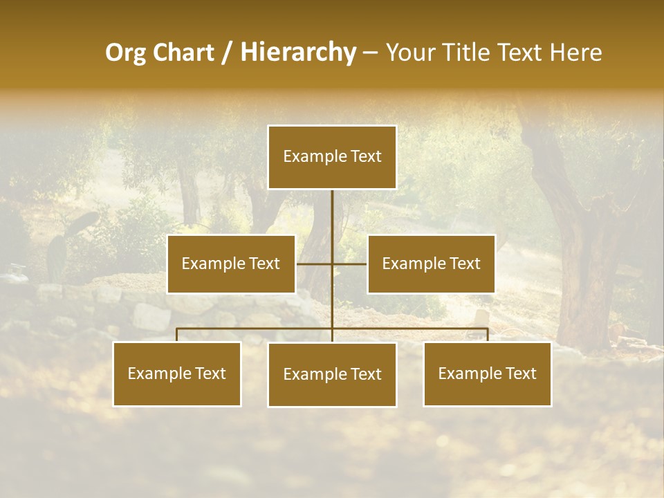 Evening Greece Tone PowerPoint Template