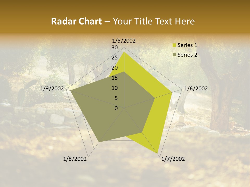 Evening Greece Tone PowerPoint Template
