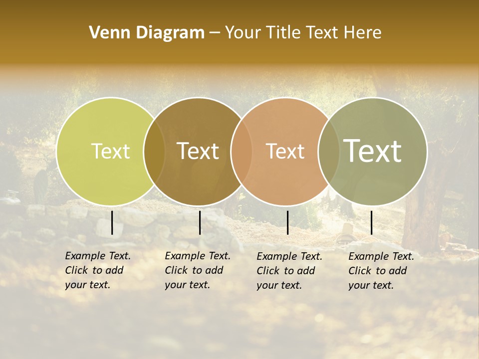 Evening Greece Tone PowerPoint Template