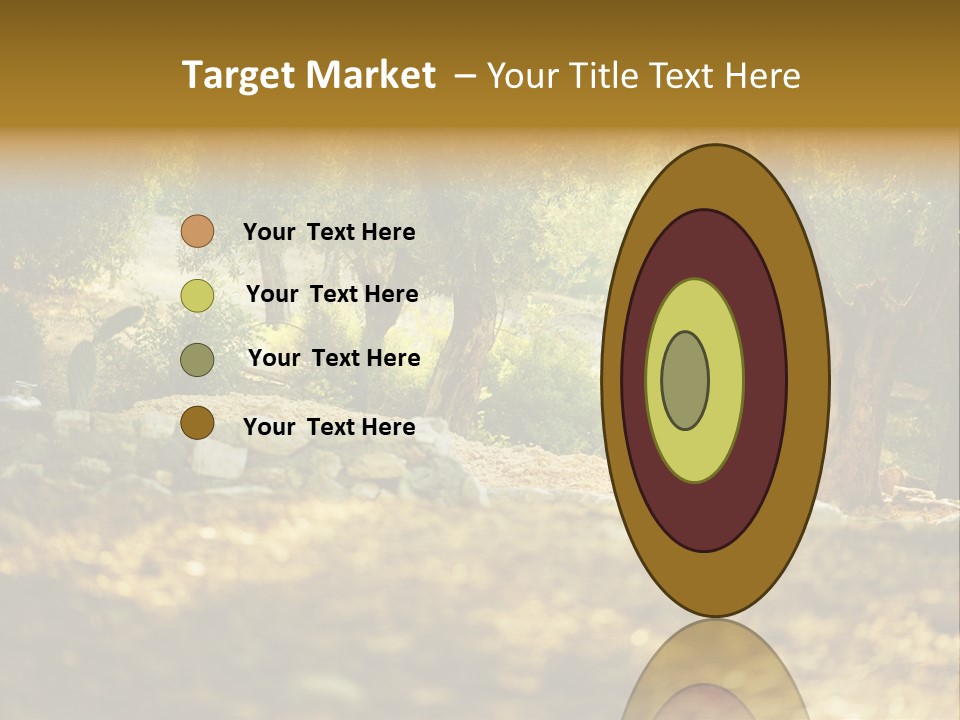 Evening Greece Tone PowerPoint Template