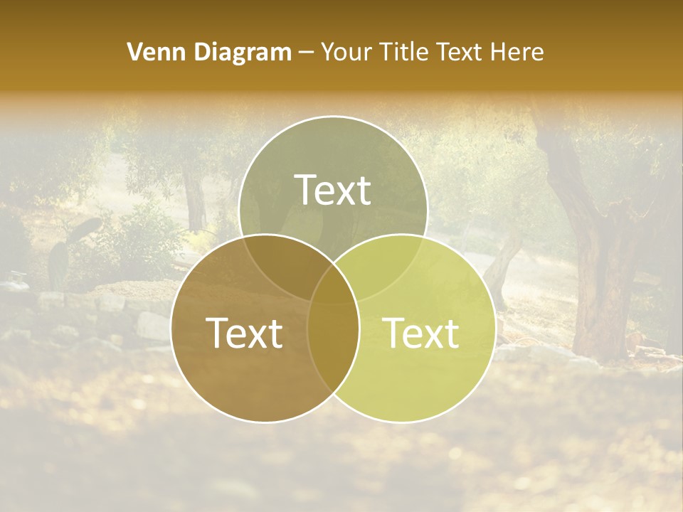 Evening Greece Tone PowerPoint Template