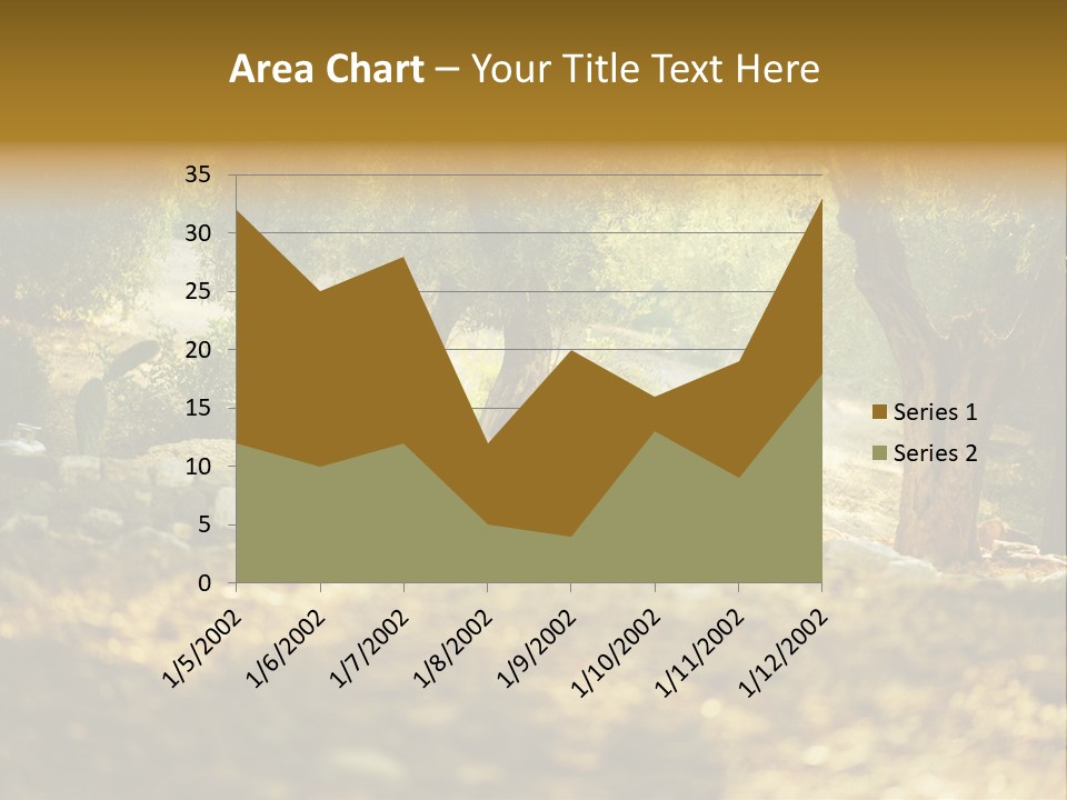 Evening Greece Tone PowerPoint Template