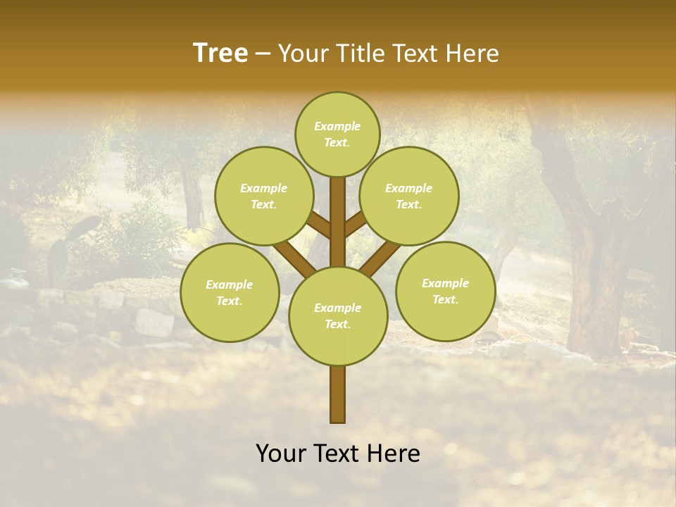 Evening Greece Tone PowerPoint Template