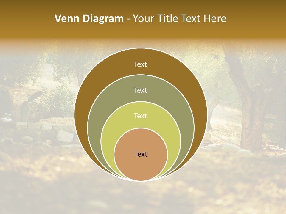 Evening Greece Tone PowerPoint Template