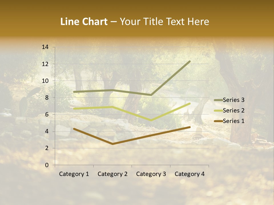 Evening Greece Tone PowerPoint Template
