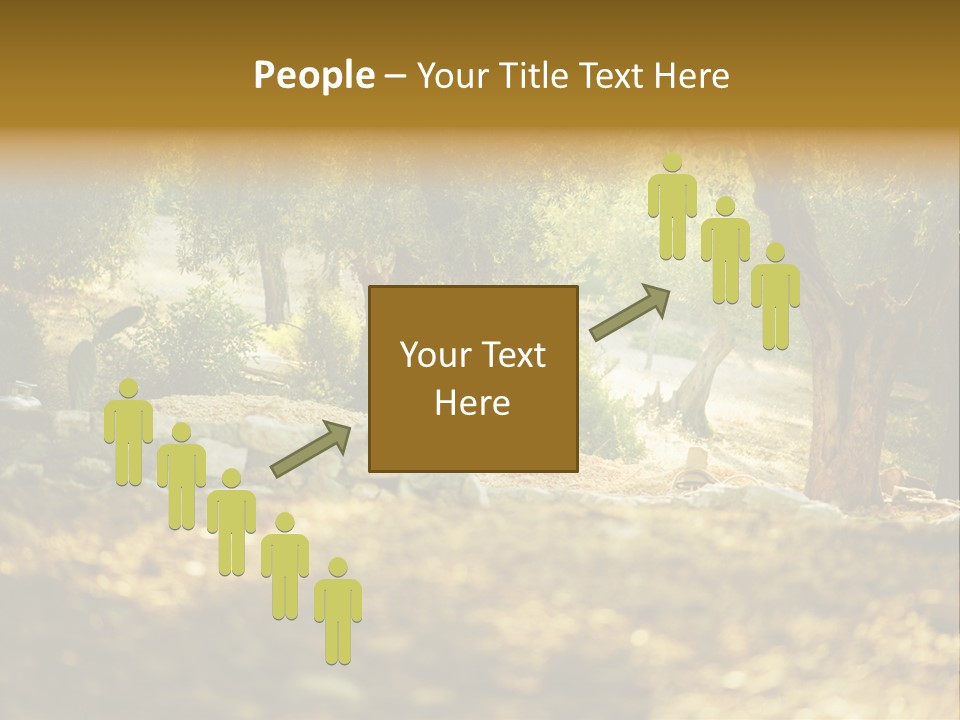 Evening Greece Tone PowerPoint Template