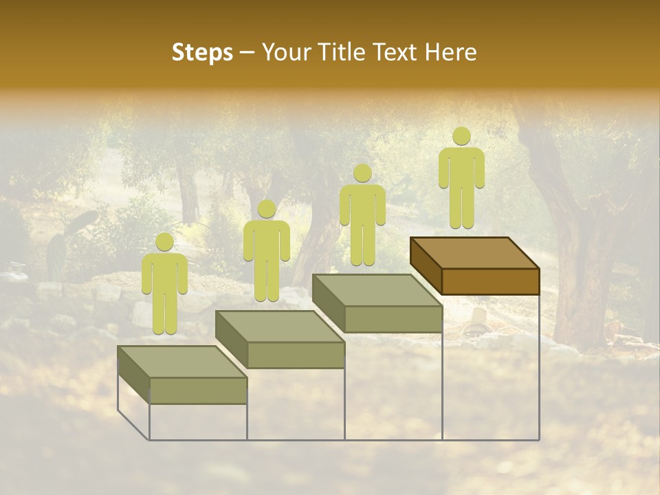 Evening Greece Tone PowerPoint Template