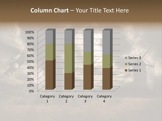 Danger Hurricane Nature PowerPoint Template