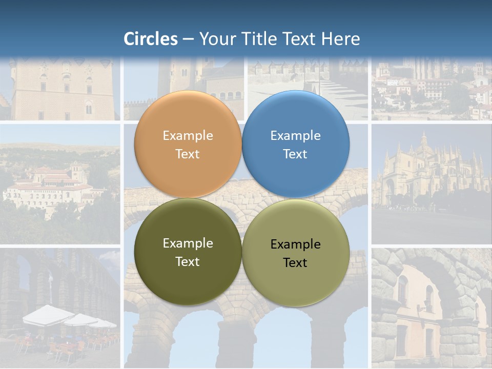 Roman Card Art PowerPoint Template