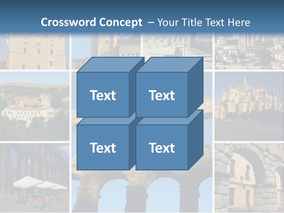 Roman Card Art PowerPoint Template