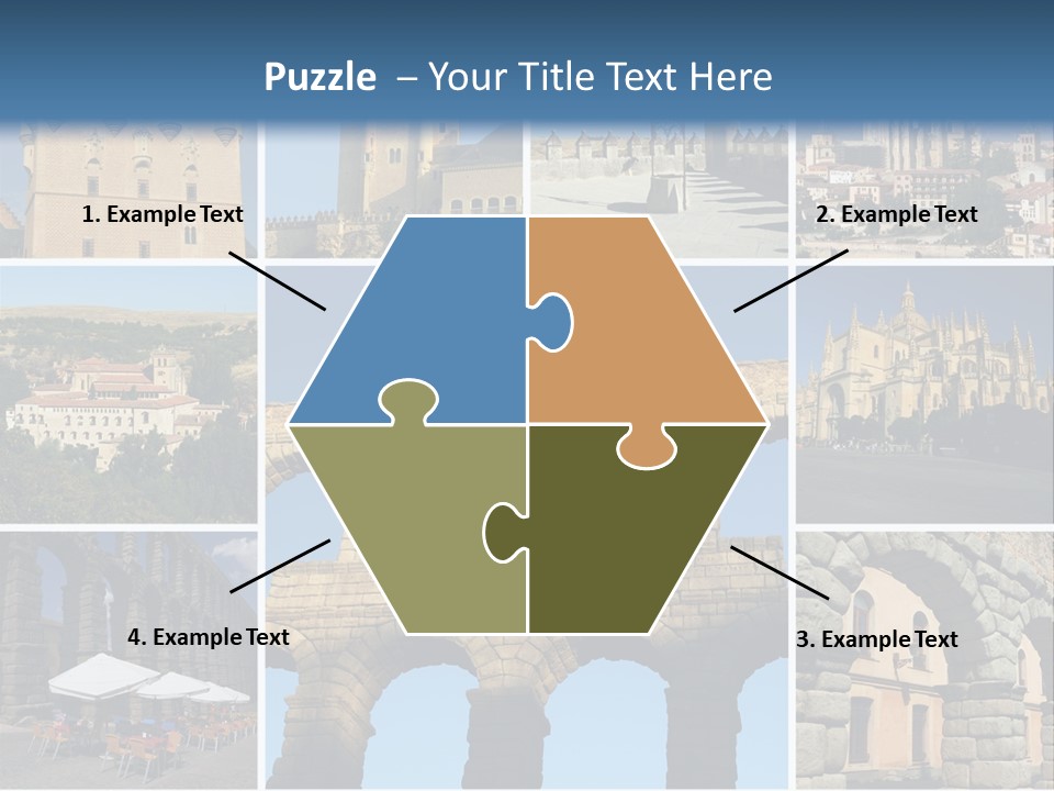 Roman Card Art PowerPoint Template