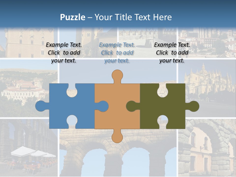 Roman Card Art PowerPoint Template