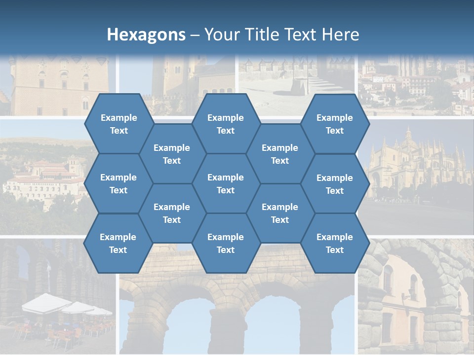 Roman Card Art PowerPoint Template