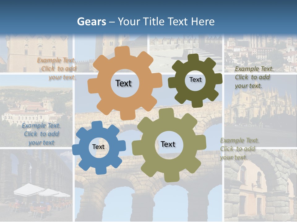 Roman Card Art PowerPoint Template