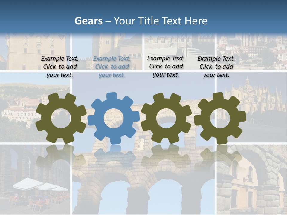 Roman Card Art PowerPoint Template