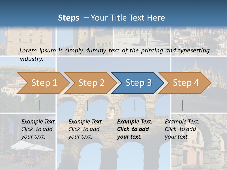 Roman Card Art PowerPoint Template