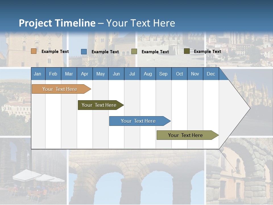Roman Card Art PowerPoint Template