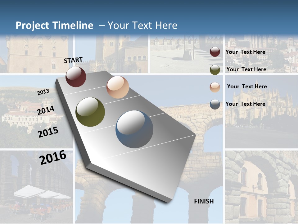 Roman Card Art PowerPoint Template