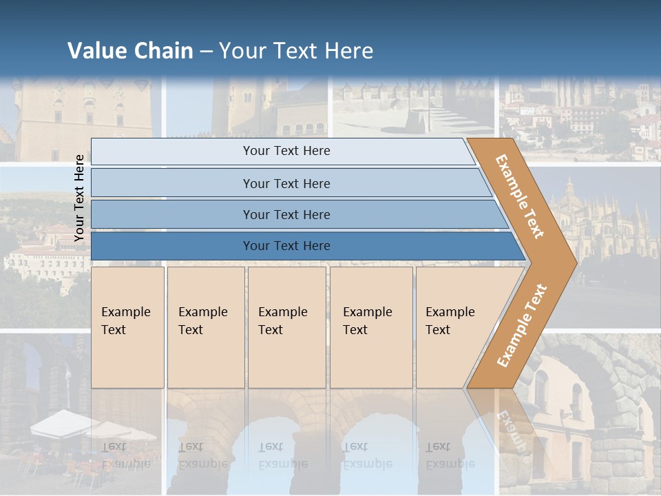 Roman Card Art PowerPoint Template