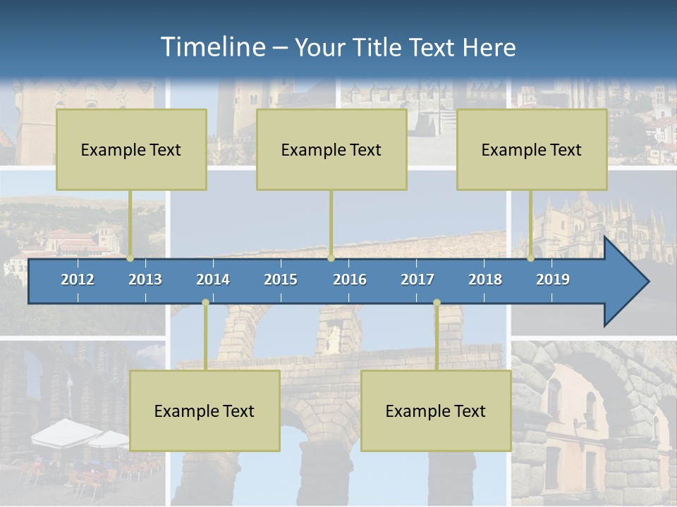 Roman Card Art PowerPoint Template