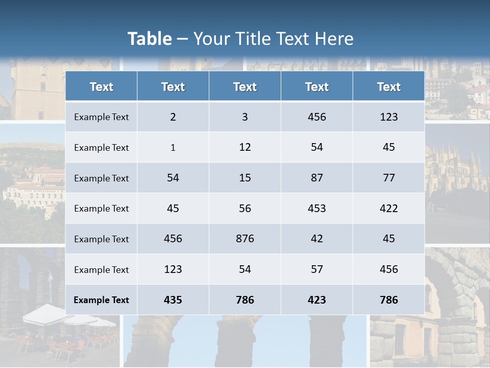 Roman Card Art PowerPoint Template