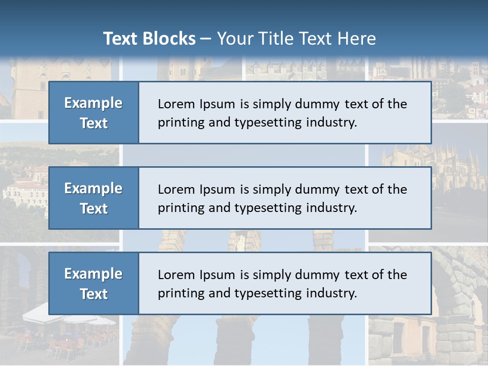Roman Card Art PowerPoint Template