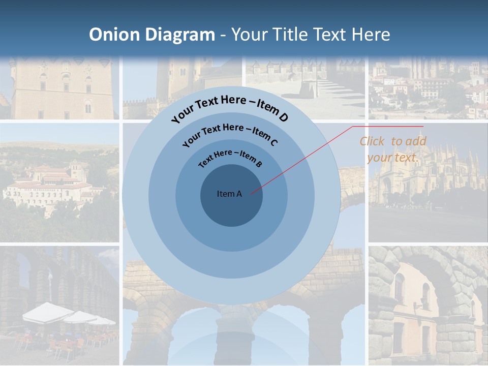 Roman Card Art PowerPoint Template