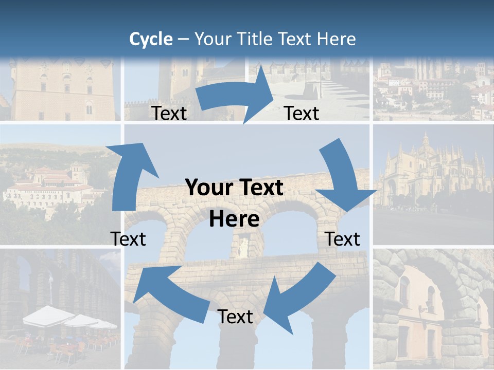 Roman Card Art PowerPoint Template