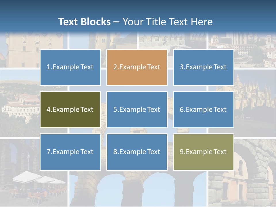 Roman Card Art PowerPoint Template