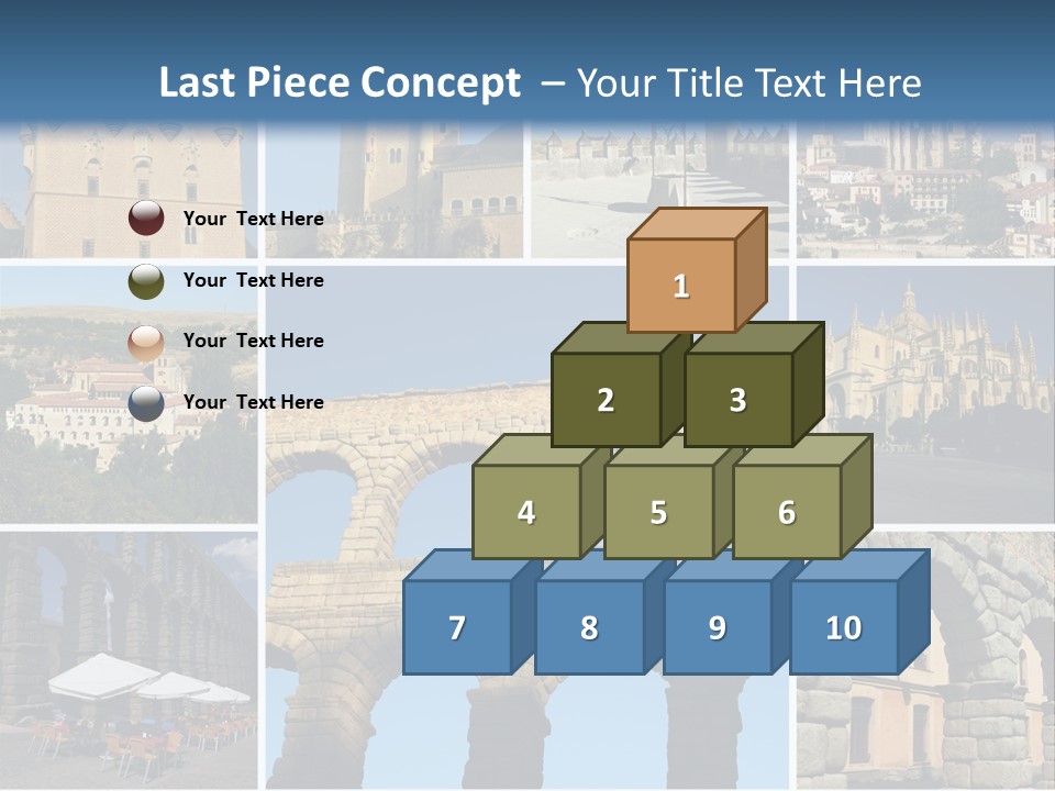 Roman Card Art PowerPoint Template