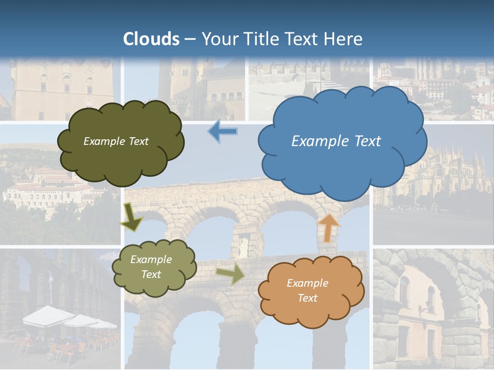 Roman Card Art PowerPoint Template