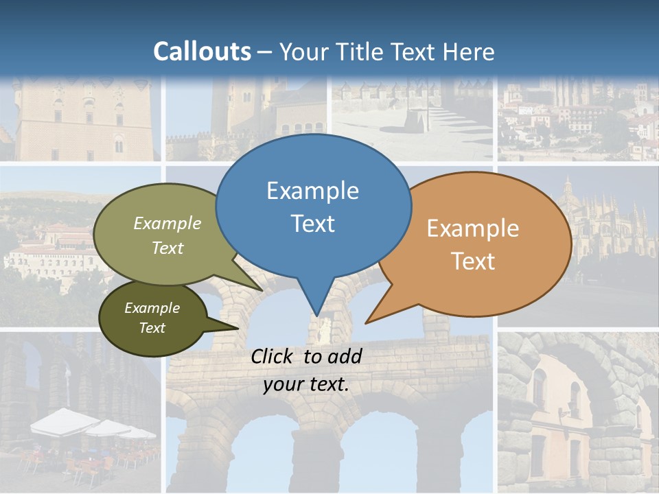 Roman Card Art PowerPoint Template