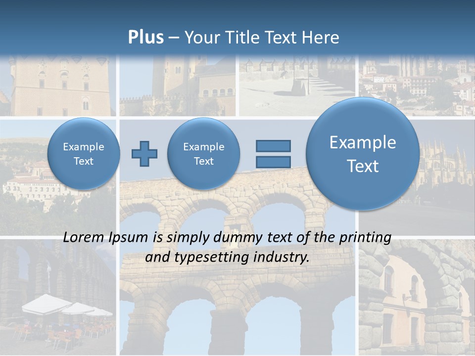 Roman Card Art PowerPoint Template