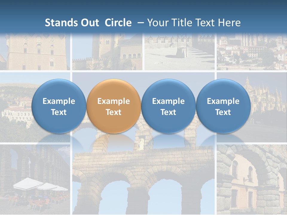 Roman Card Art PowerPoint Template