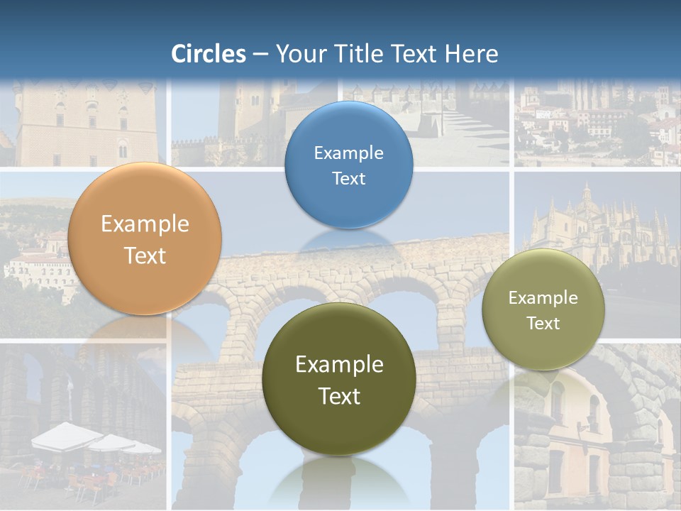 Roman Card Art PowerPoint Template