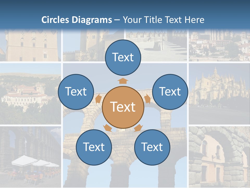 Roman Card Art PowerPoint Template