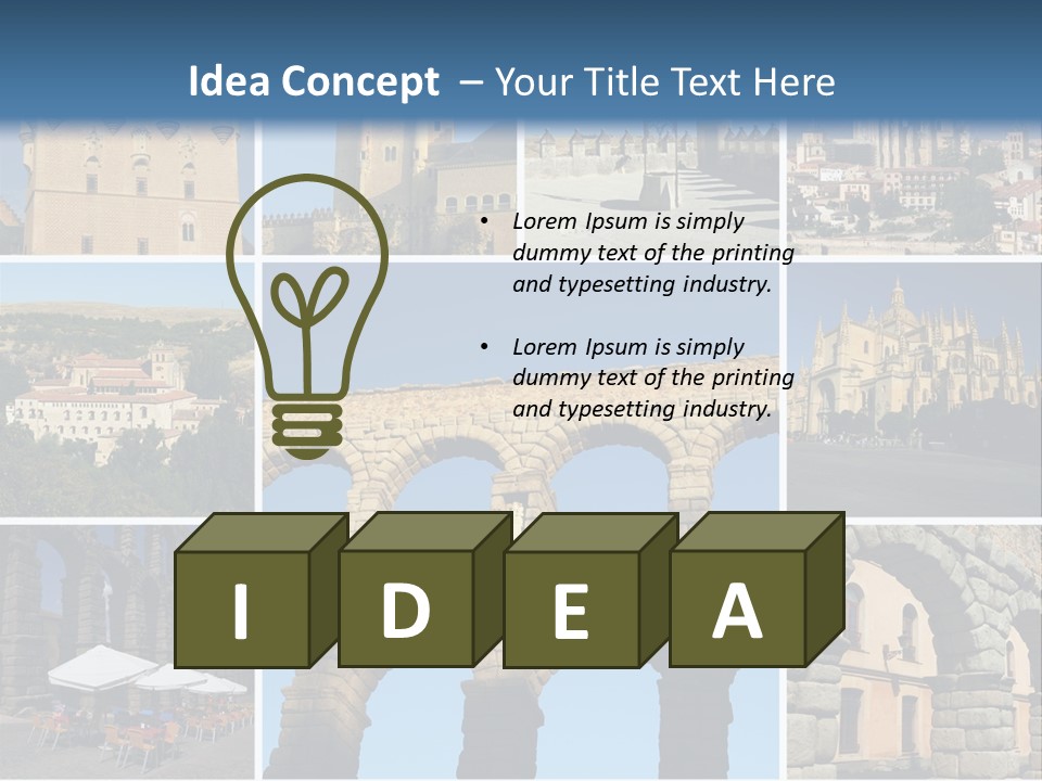 Roman Card Art PowerPoint Template