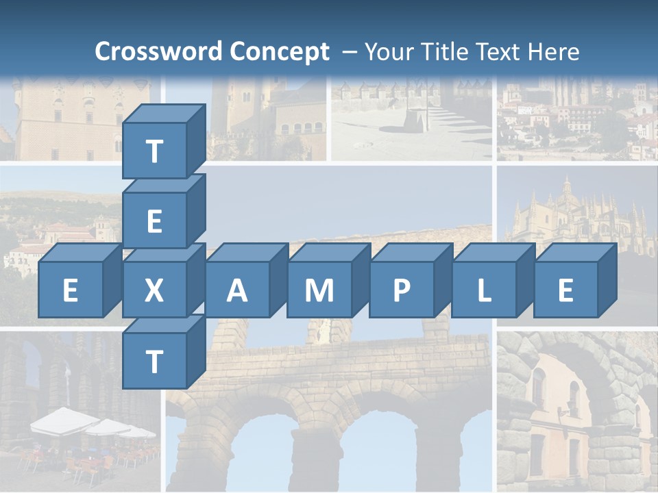 Roman Card Art PowerPoint Template