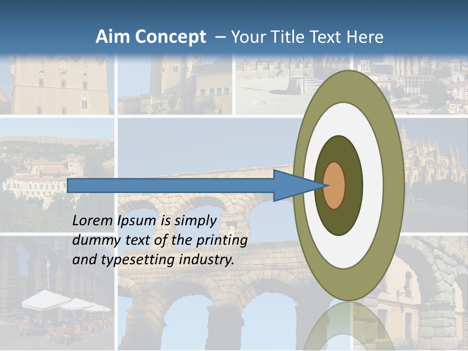 Roman Card Art PowerPoint Template