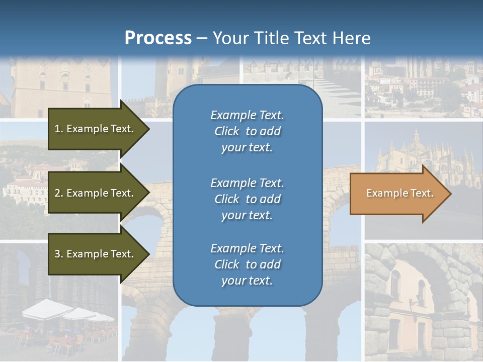 Roman Card Art PowerPoint Template