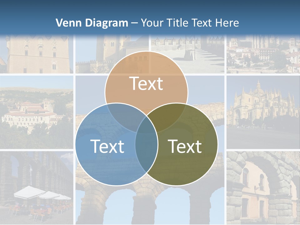 Roman Card Art PowerPoint Template