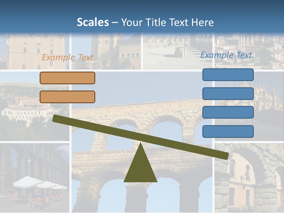 Roman Card Art PowerPoint Template