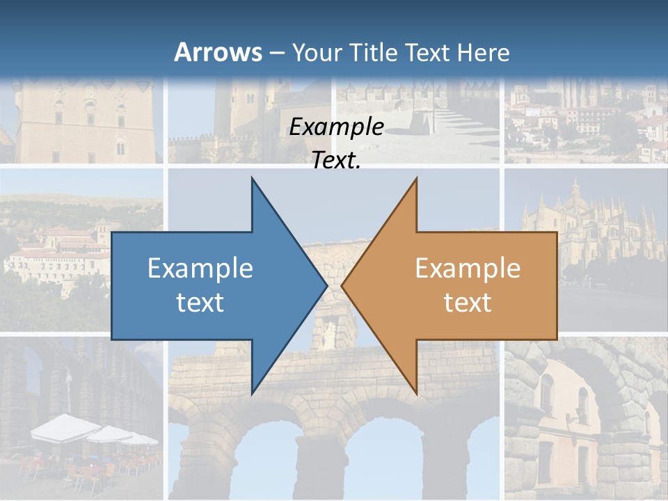 Roman Card Art PowerPoint Template