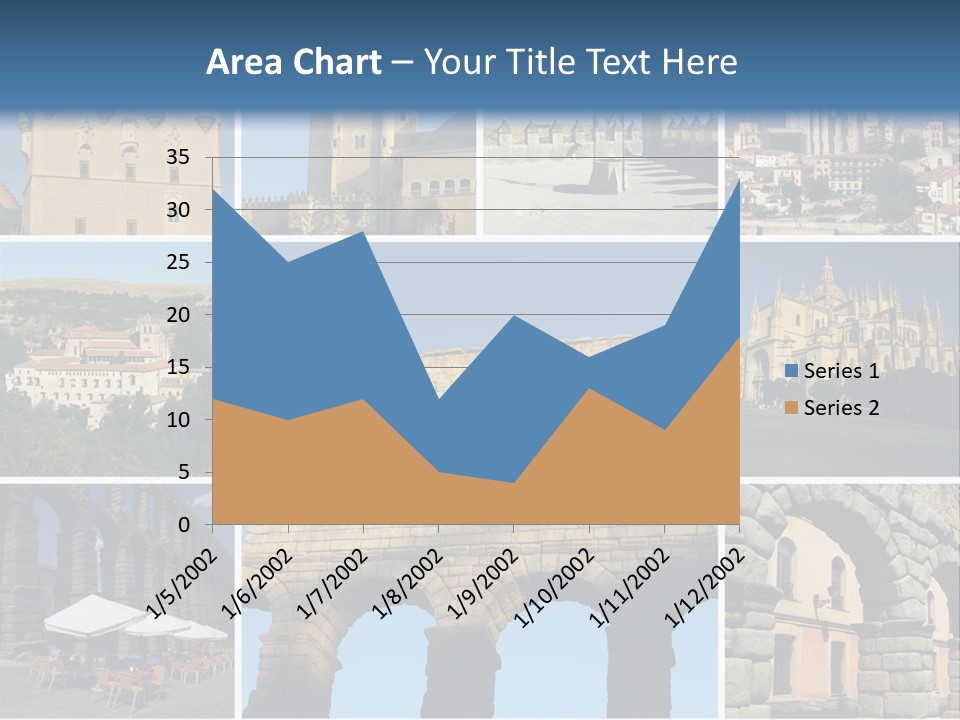 Roman Card Art PowerPoint Template