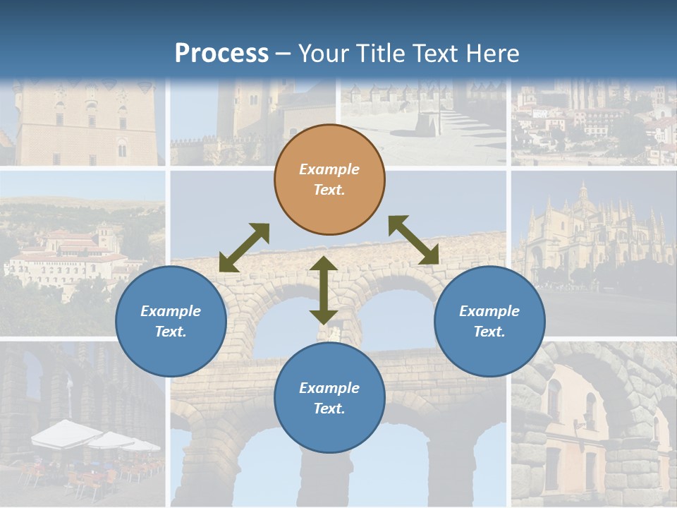 Roman Card Art PowerPoint Template