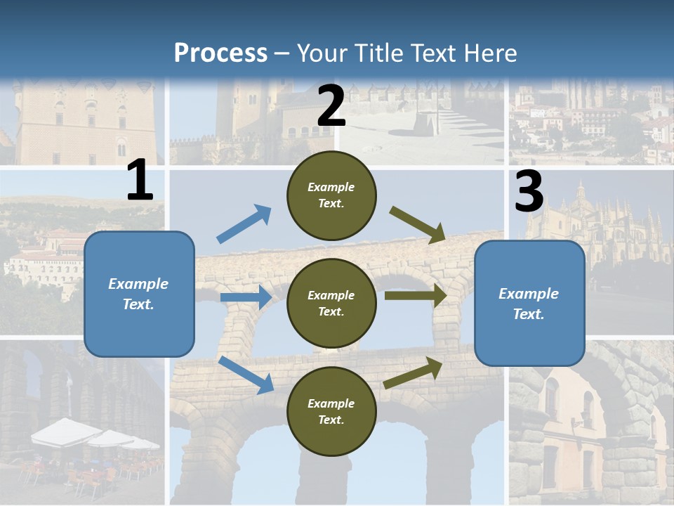 Roman Card Art PowerPoint Template