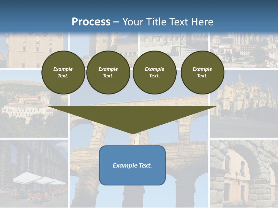 Roman Card Art PowerPoint Template