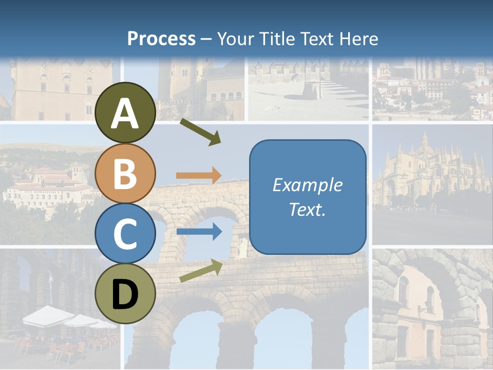 Roman Card Art PowerPoint Template