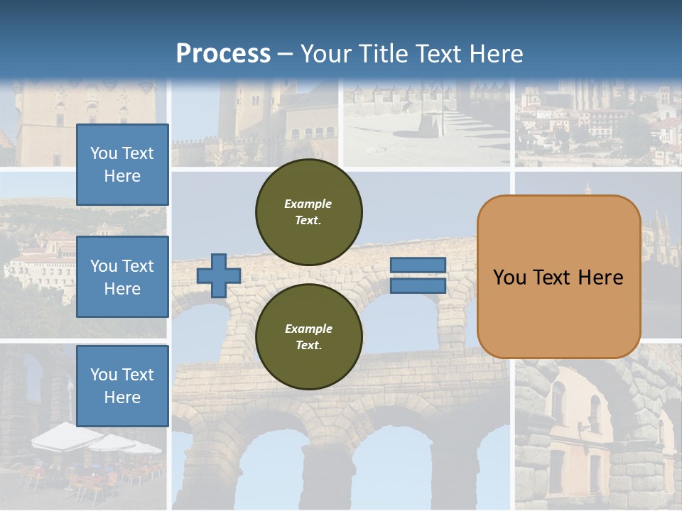 Roman Card Art PowerPoint Template